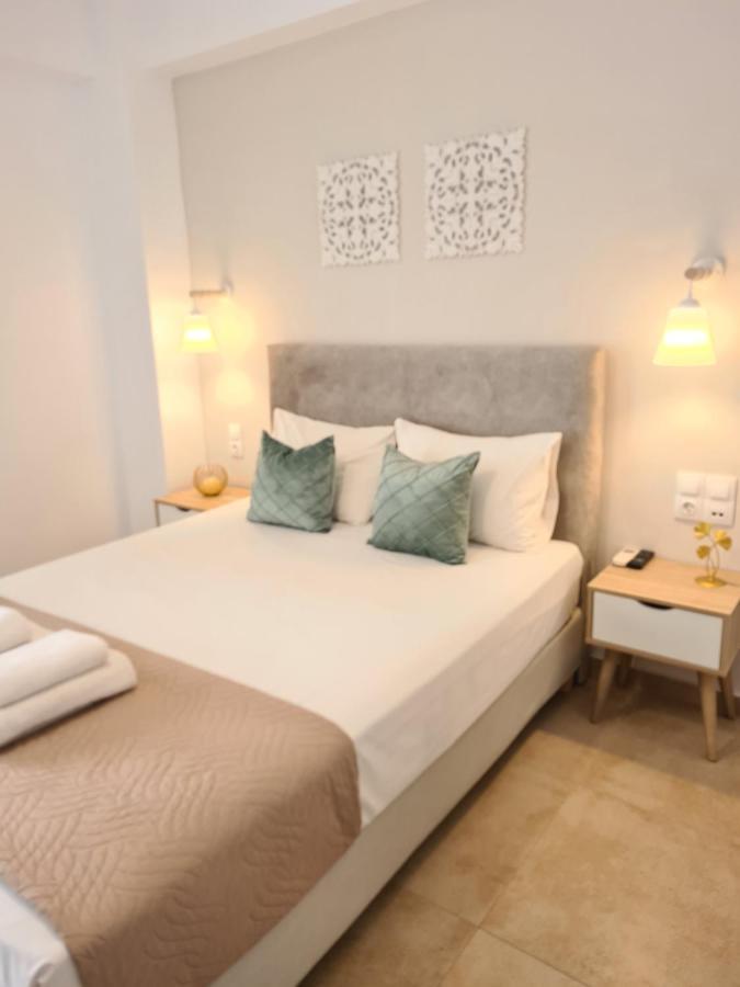 Bella Mare Luxury Apartments Kalamaki  Luaran gambar