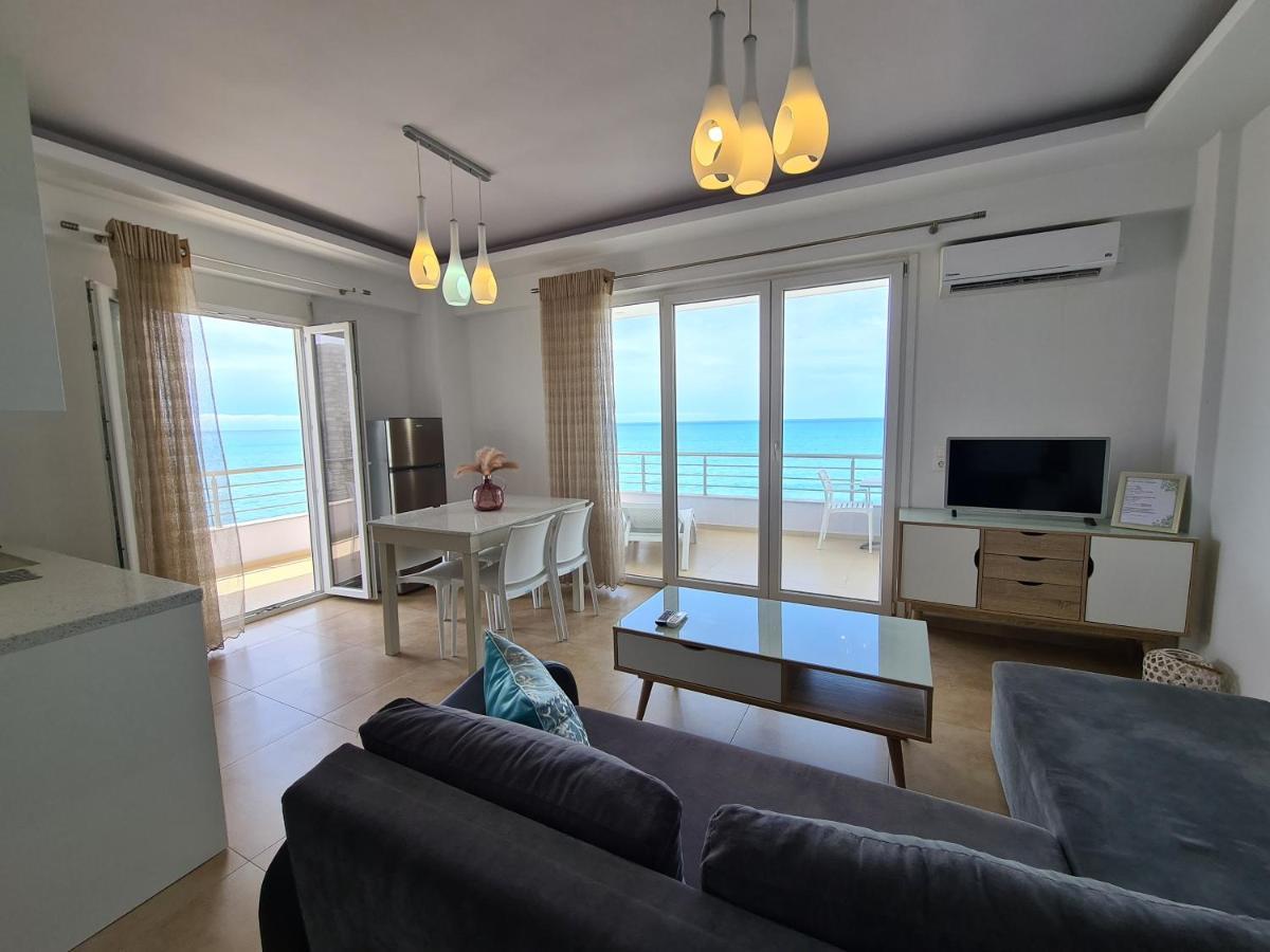 Bella Mare Luxury Apartments Kalamaki  Luaran gambar