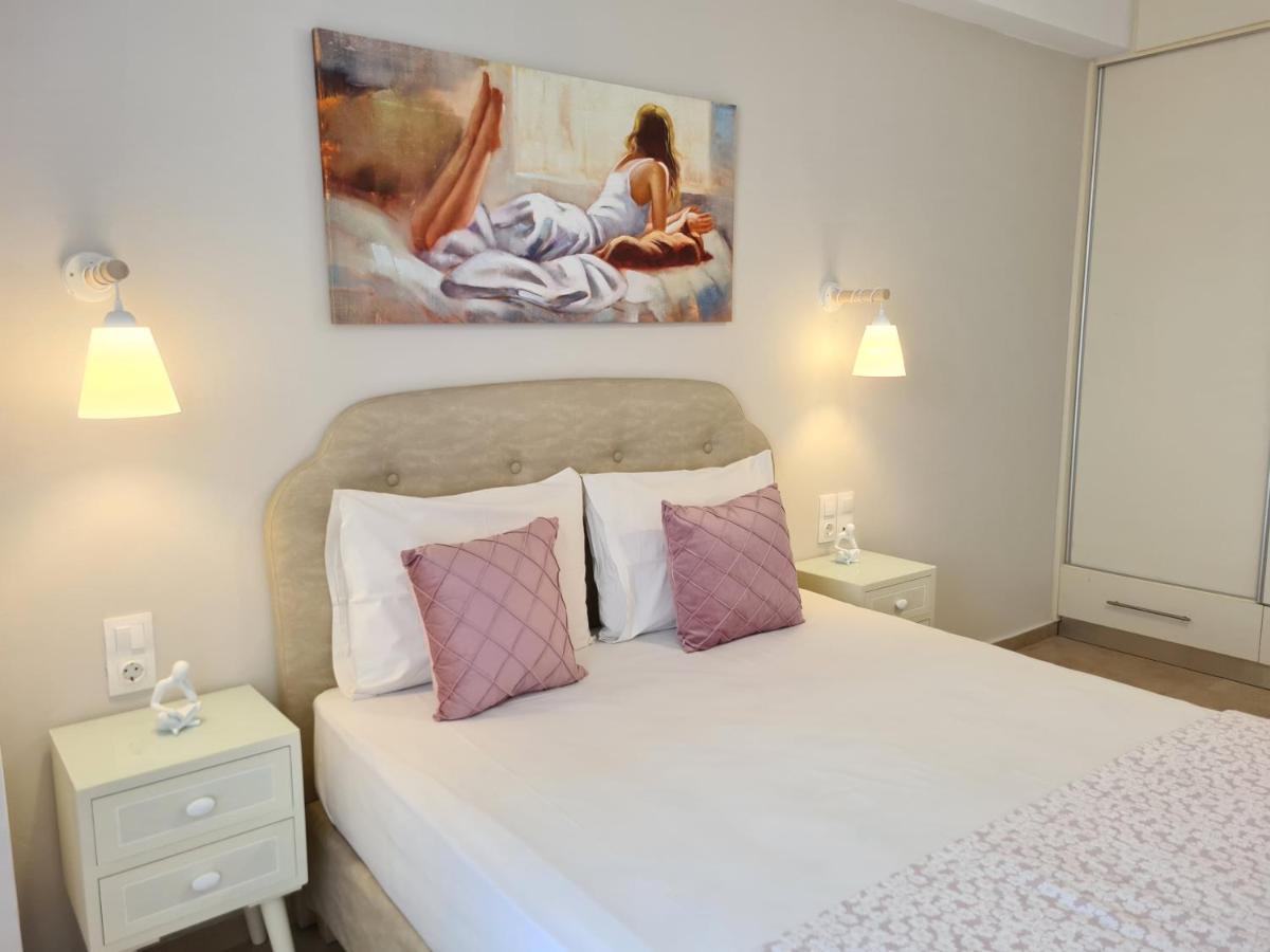 Bella Mare Luxury Apartments Kalamaki  Luaran gambar