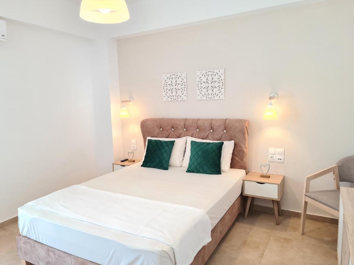 Bella Mare Luxury Apartments Kalamaki  Luaran gambar