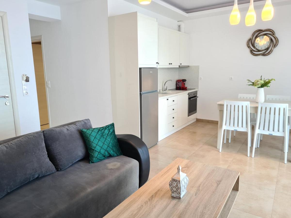 Bella Mare Luxury Apartments Kalamaki  Luaran gambar