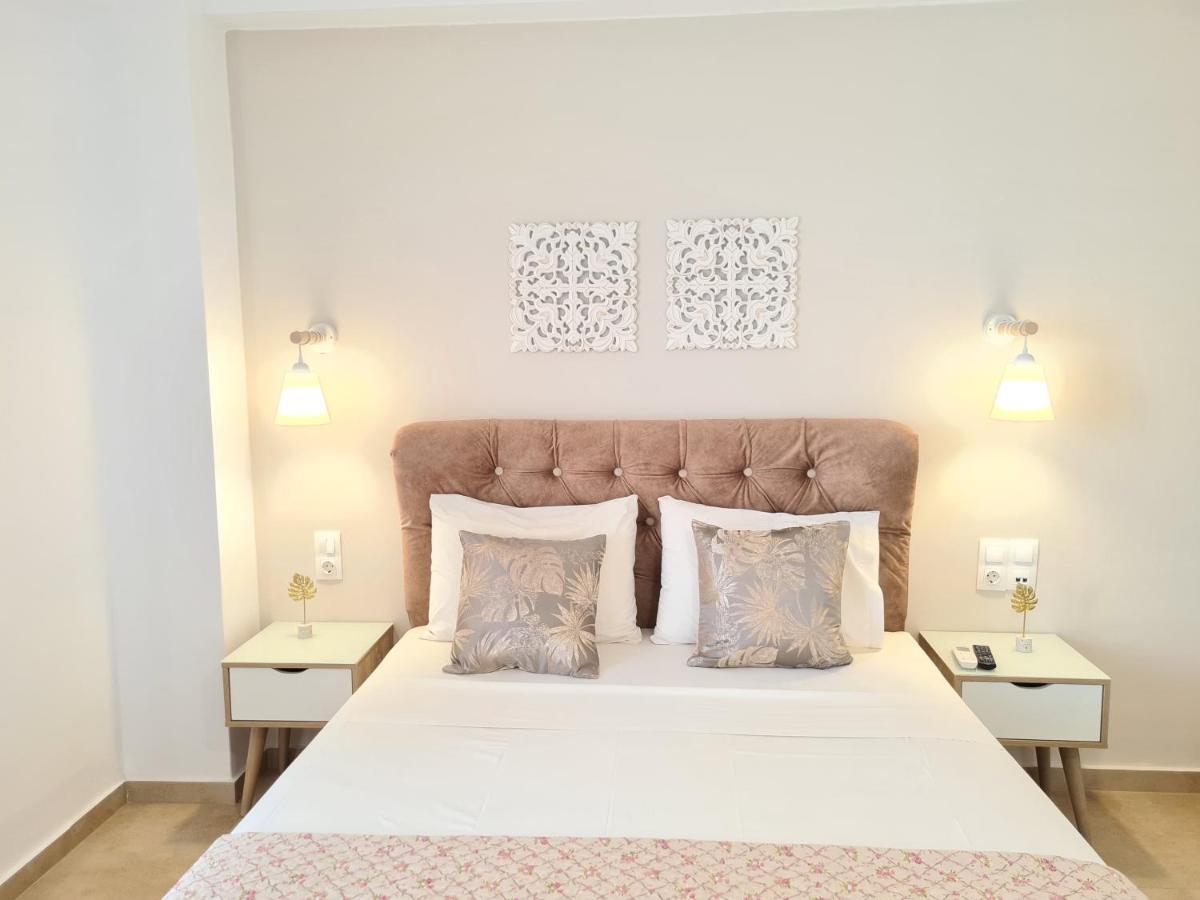 Bella Mare Luxury Apartments Kalamaki  Luaran gambar