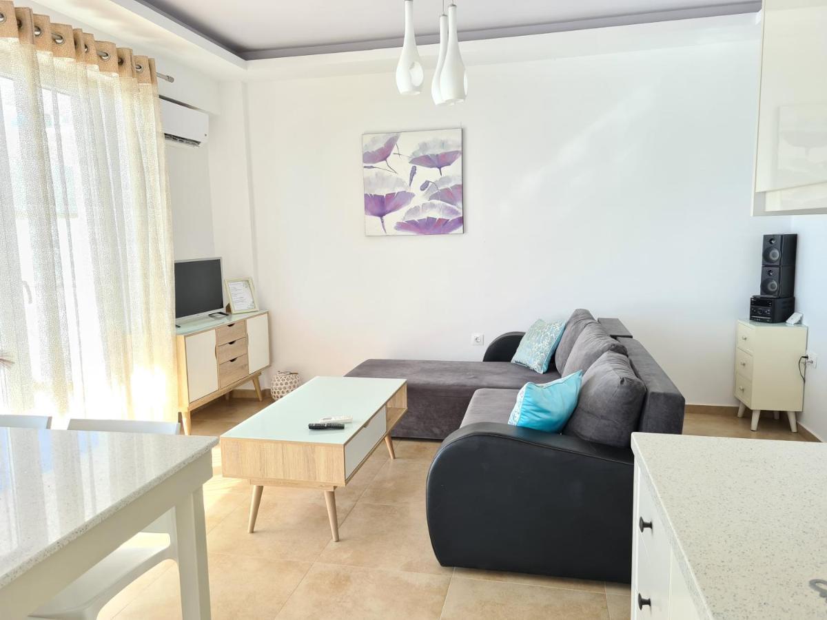 Bella Mare Luxury Apartments Kalamaki  Luaran gambar