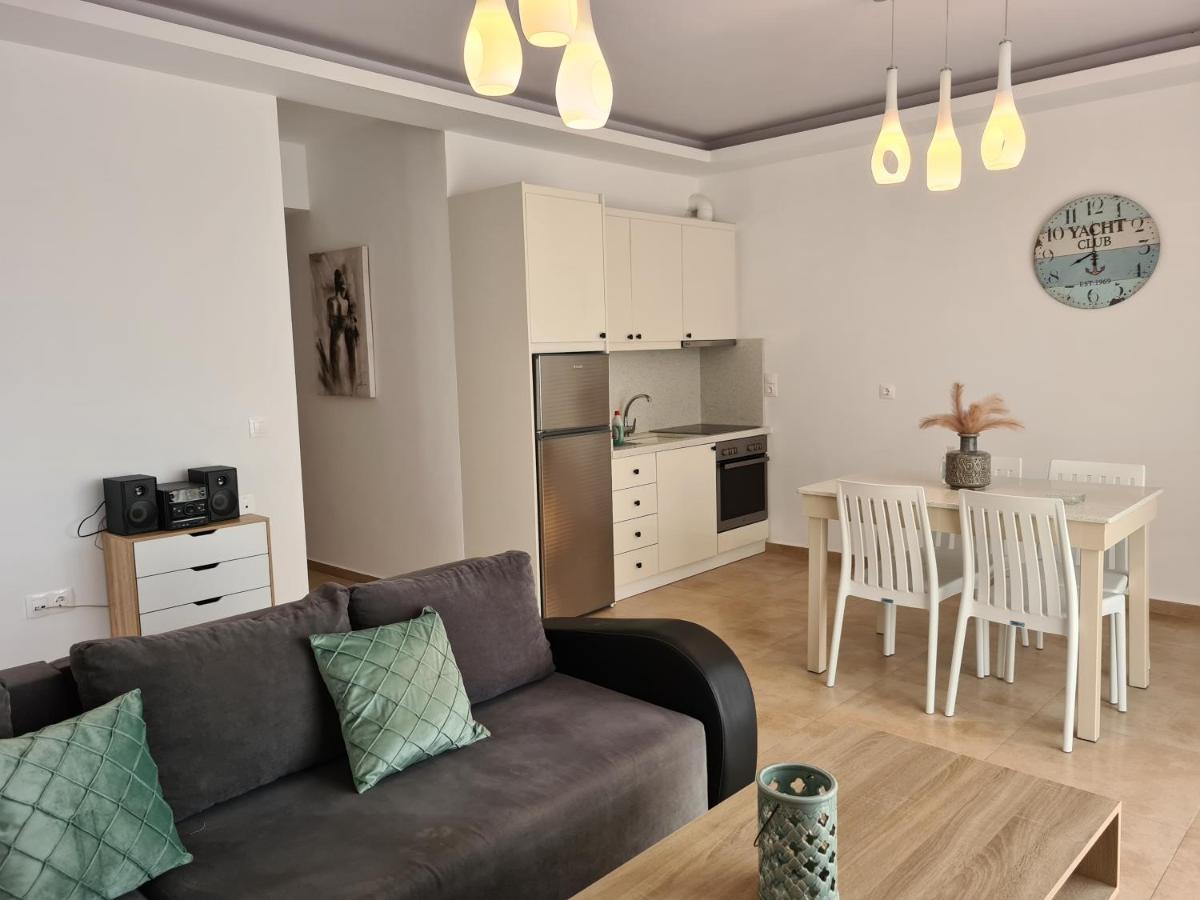 Bella Mare Luxury Apartments Kalamaki  Luaran gambar