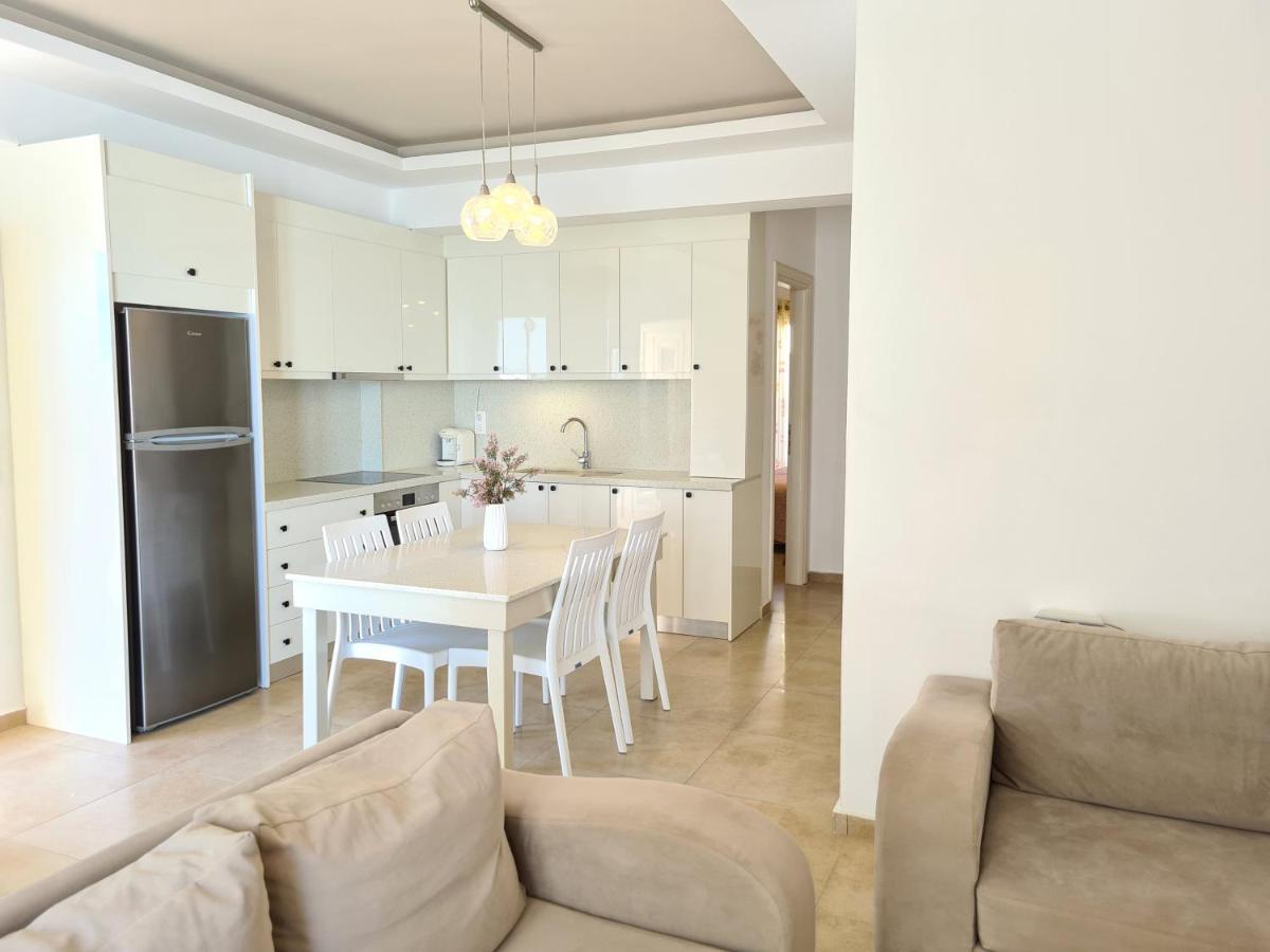 Bella Mare Luxury Apartments Kalamaki  Luaran gambar