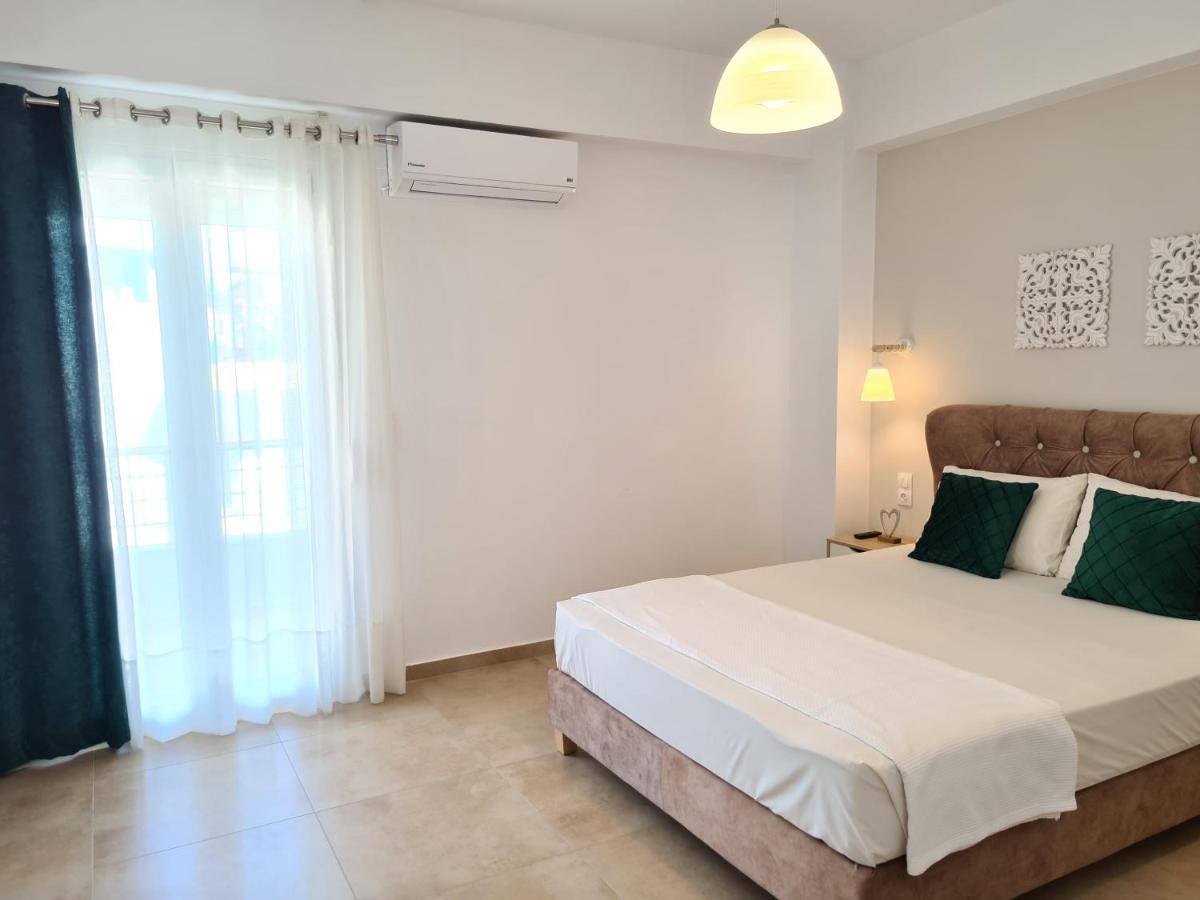 Bella Mare Luxury Apartments Kalamaki  Luaran gambar