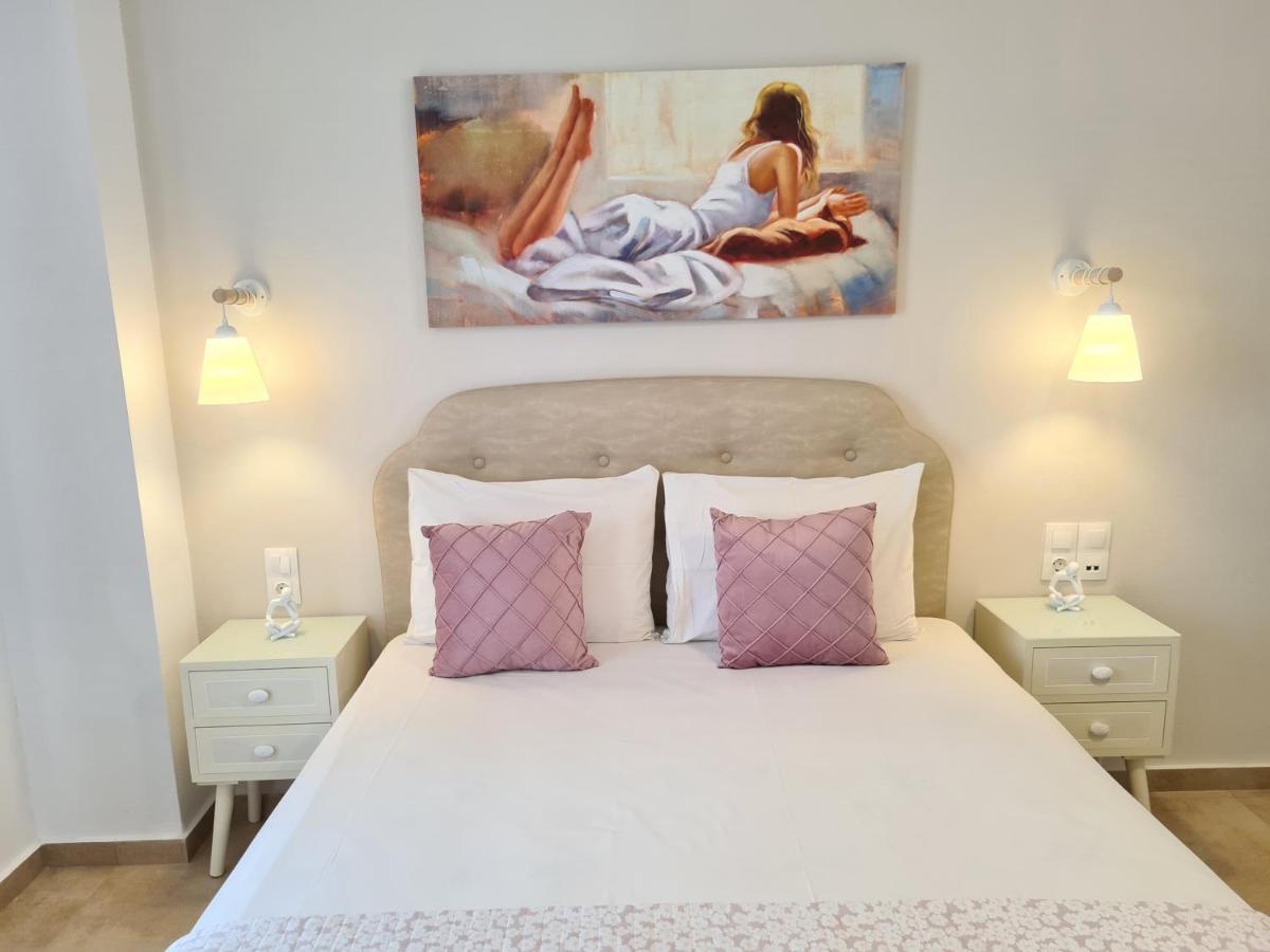 Bella Mare Luxury Apartments Kalamaki  Luaran gambar