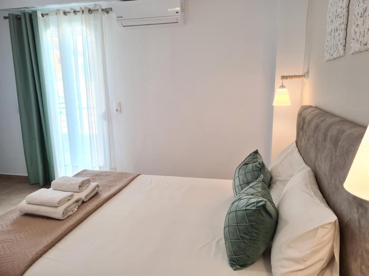 Bella Mare Luxury Apartments Kalamaki  Luaran gambar