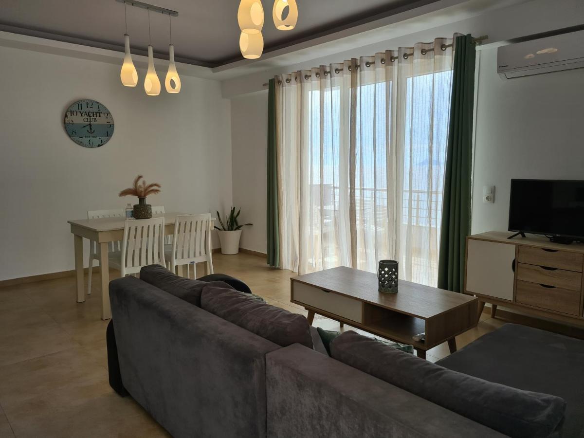 Bella Mare Luxury Apartments Kalamaki  Luaran gambar