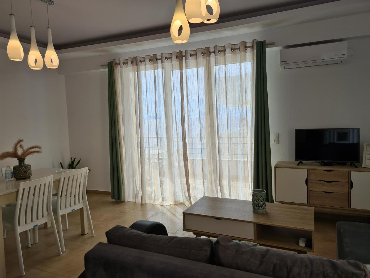 Bella Mare Luxury Apartments Kalamaki  Luaran gambar