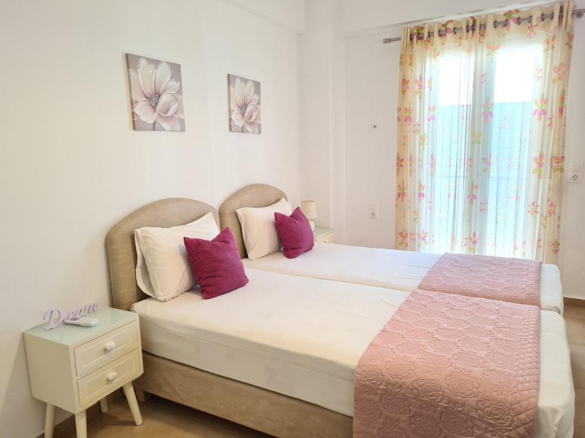 Bella Mare Luxury Apartments Kalamaki  Luaran gambar