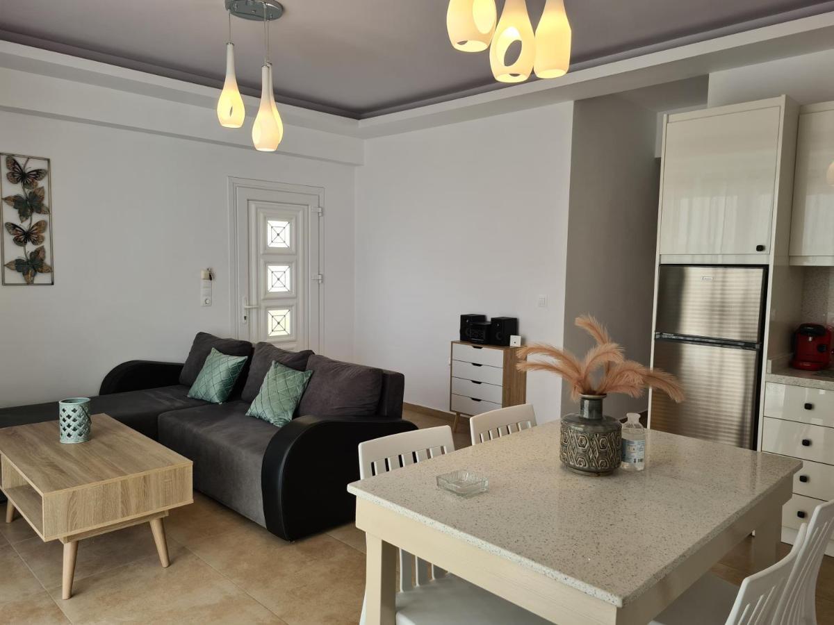 Bella Mare Luxury Apartments Kalamaki  Luaran gambar