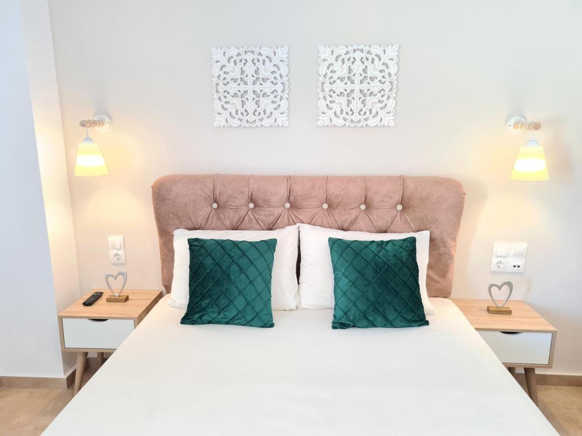 Bella Mare Luxury Apartments Kalamaki  Luaran gambar