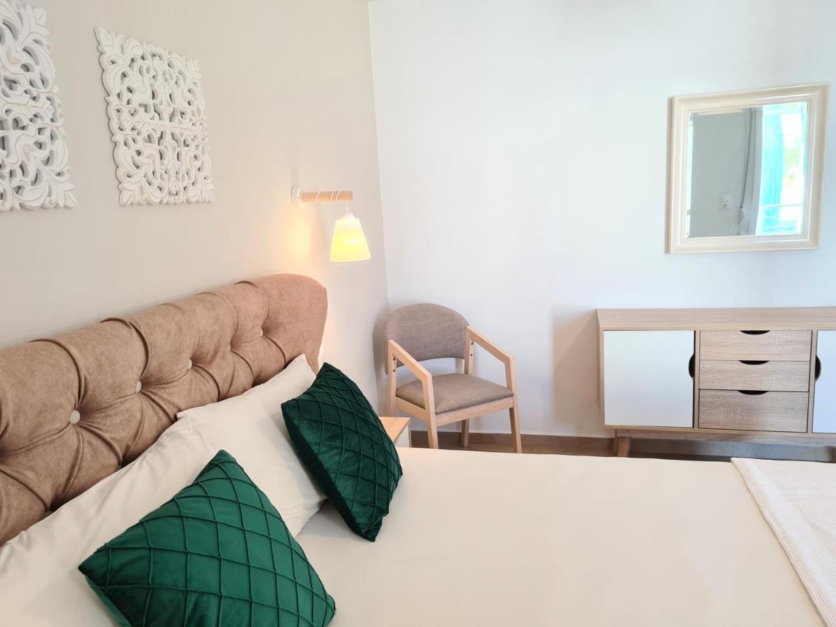 Bella Mare Luxury Apartments Kalamaki  Luaran gambar