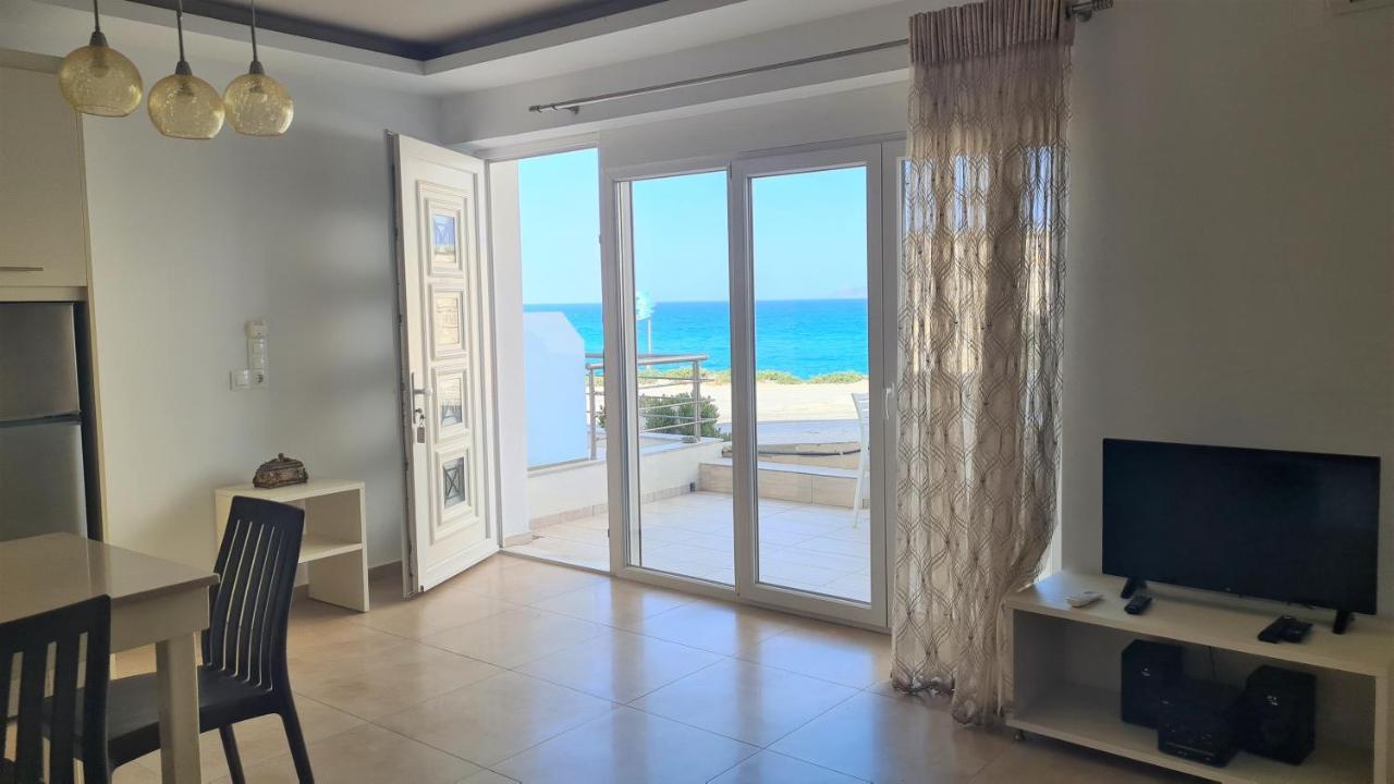 Bella Mare Luxury Apartments Kalamaki  Luaran gambar