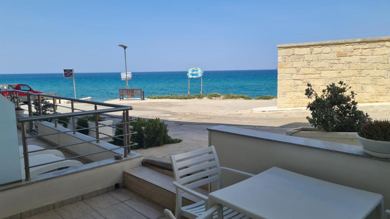 Bella Mare Luxury Apartments Kalamaki  Luaran gambar