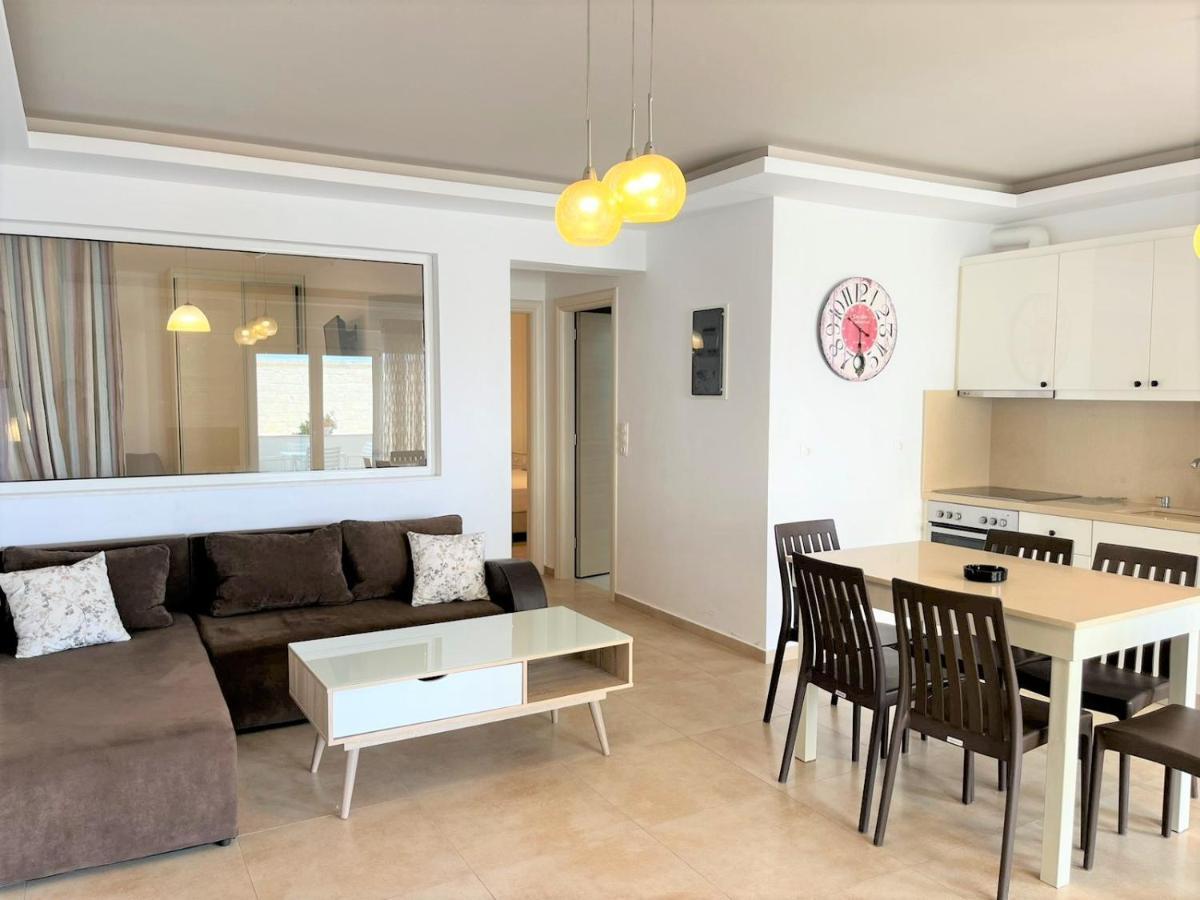 Bella Mare Luxury Apartments Kalamaki  Luaran gambar