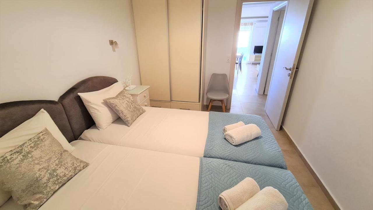 Bella Mare Luxury Apartments Kalamaki  Luaran gambar
