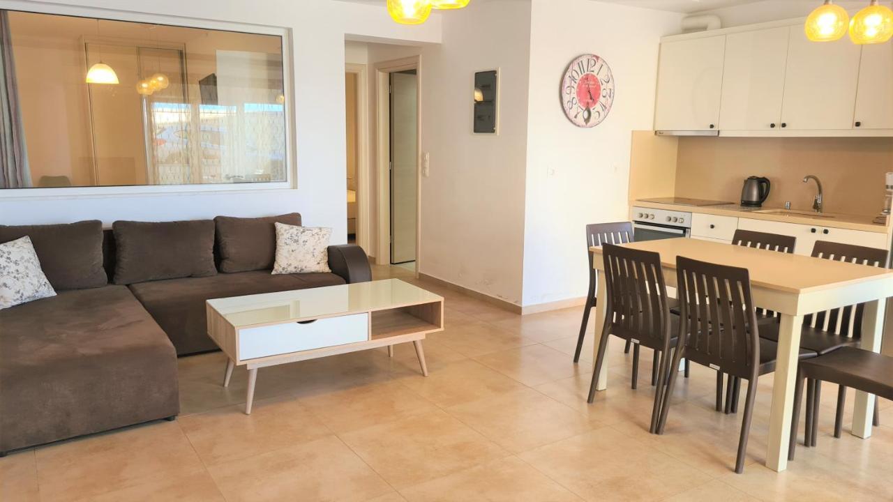 Bella Mare Luxury Apartments Kalamaki  Luaran gambar