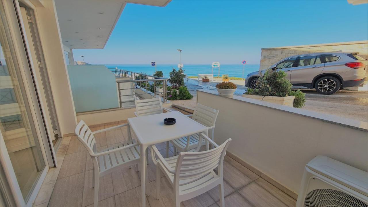 Bella Mare Luxury Apartments Kalamaki  Luaran gambar