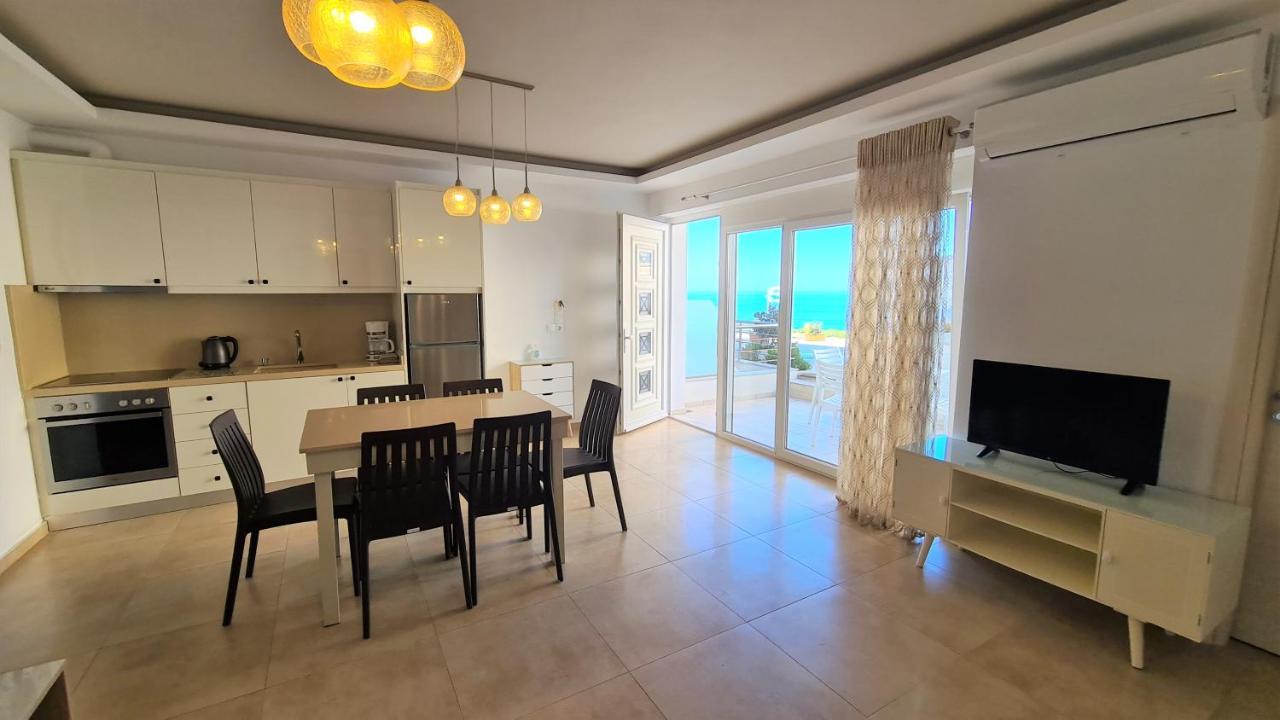 Bella Mare Luxury Apartments Kalamaki  Luaran gambar