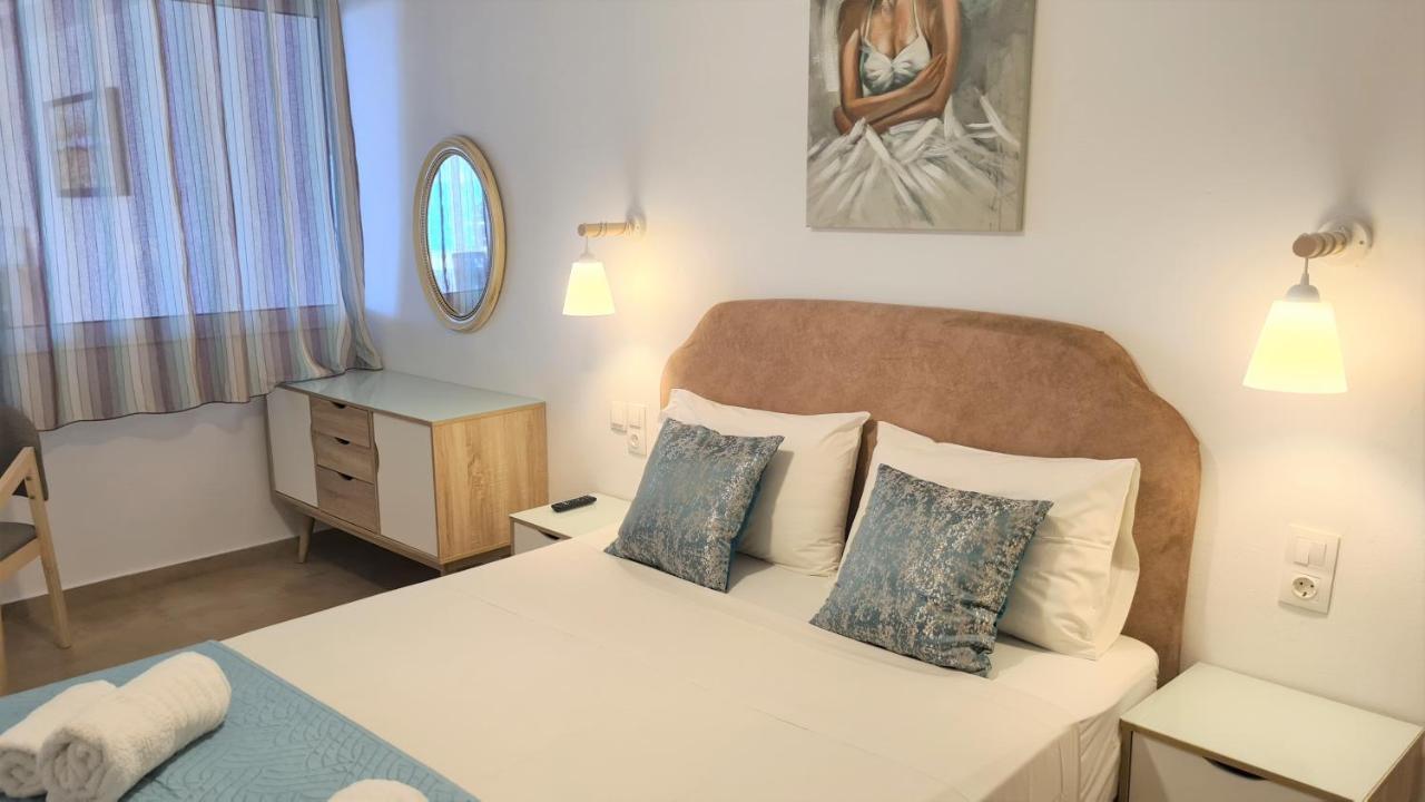 Bella Mare Luxury Apartments Kalamaki  Luaran gambar