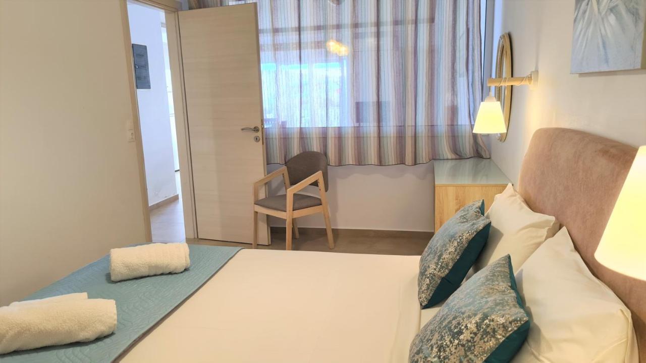 Bella Mare Luxury Apartments Kalamaki  Luaran gambar
