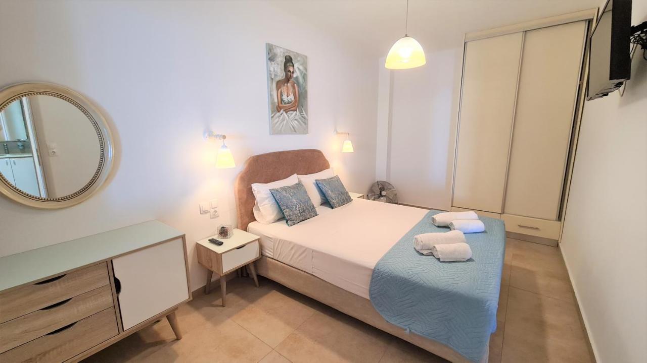 Bella Mare Luxury Apartments Kalamaki  Luaran gambar