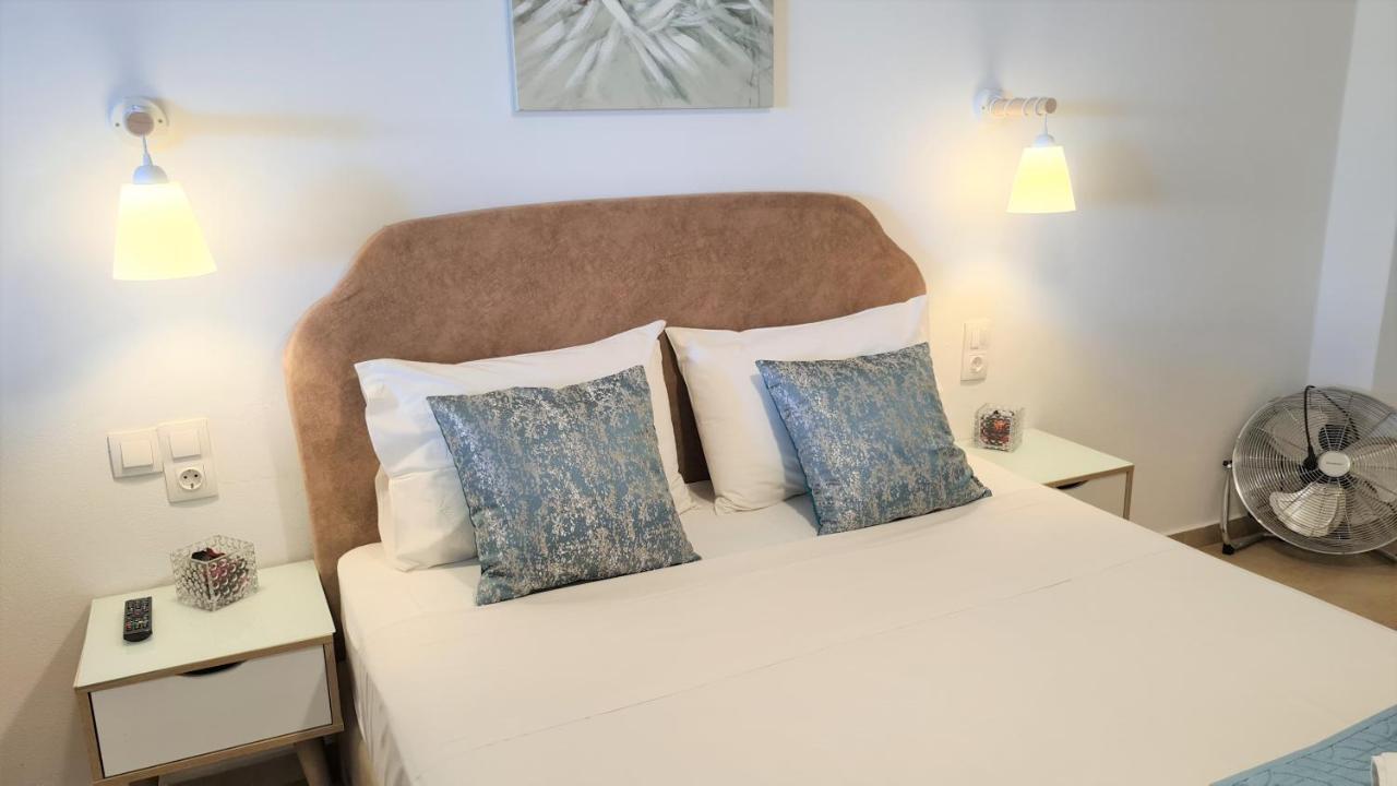 Bella Mare Luxury Apartments Kalamaki  Luaran gambar