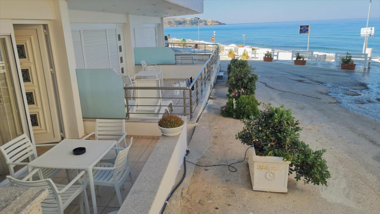 Bella Mare Luxury Apartments Kalamaki  Luaran gambar