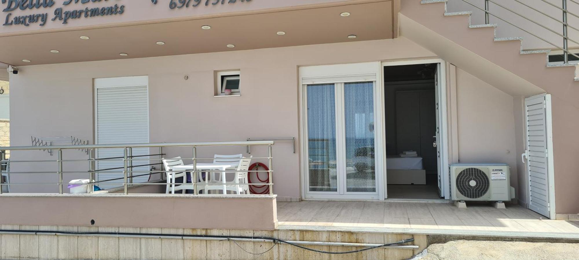 Bella Mare Luxury Apartments Kalamaki  Luaran gambar