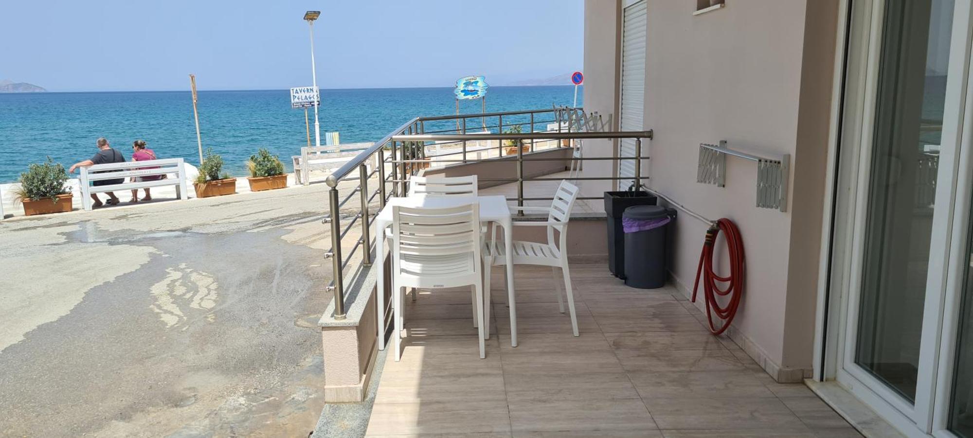 Bella Mare Luxury Apartments Kalamaki  Luaran gambar