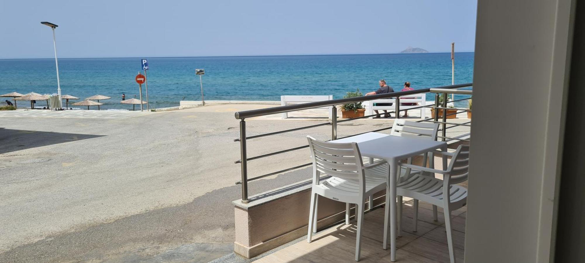 Bella Mare Luxury Apartments Kalamaki  Luaran gambar