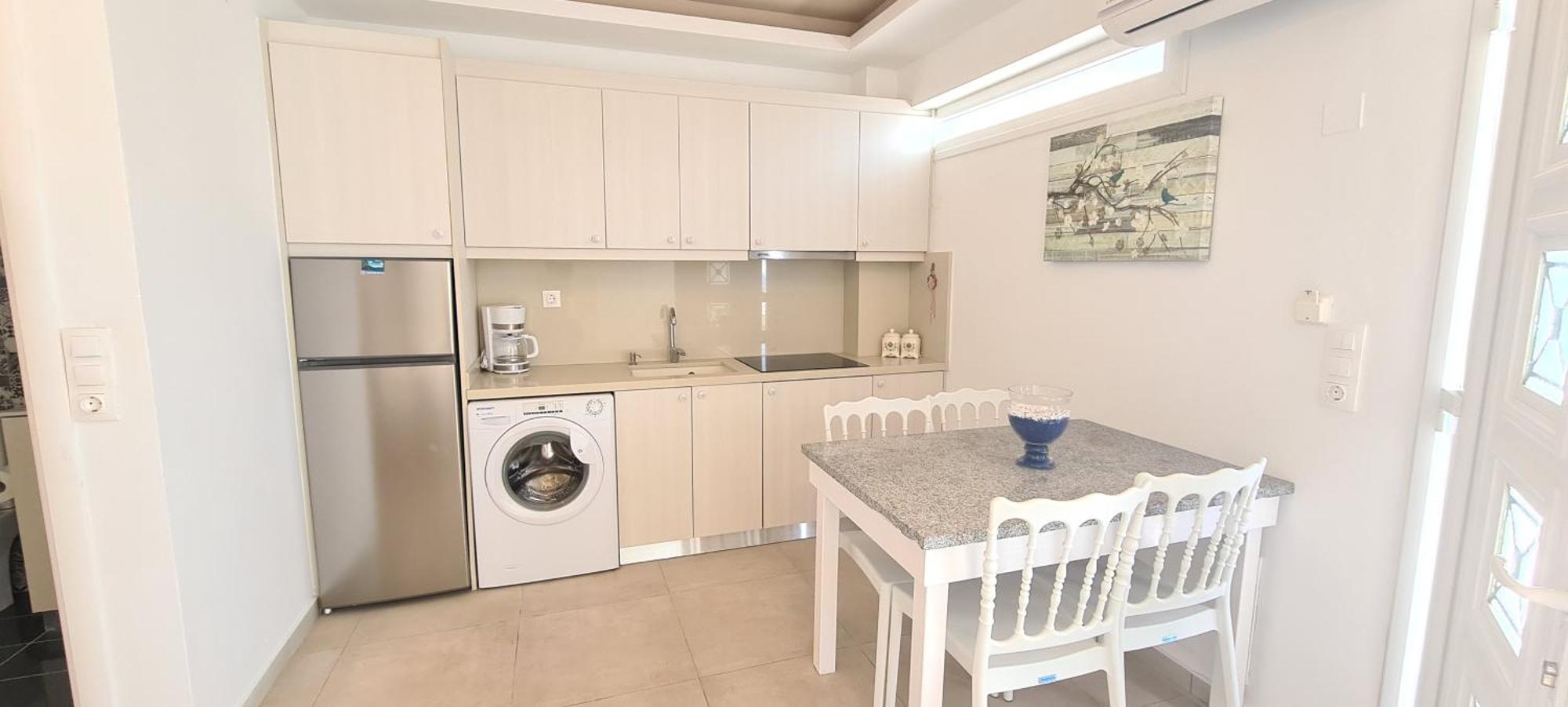 Bella Mare Luxury Apartments Kalamaki  Luaran gambar