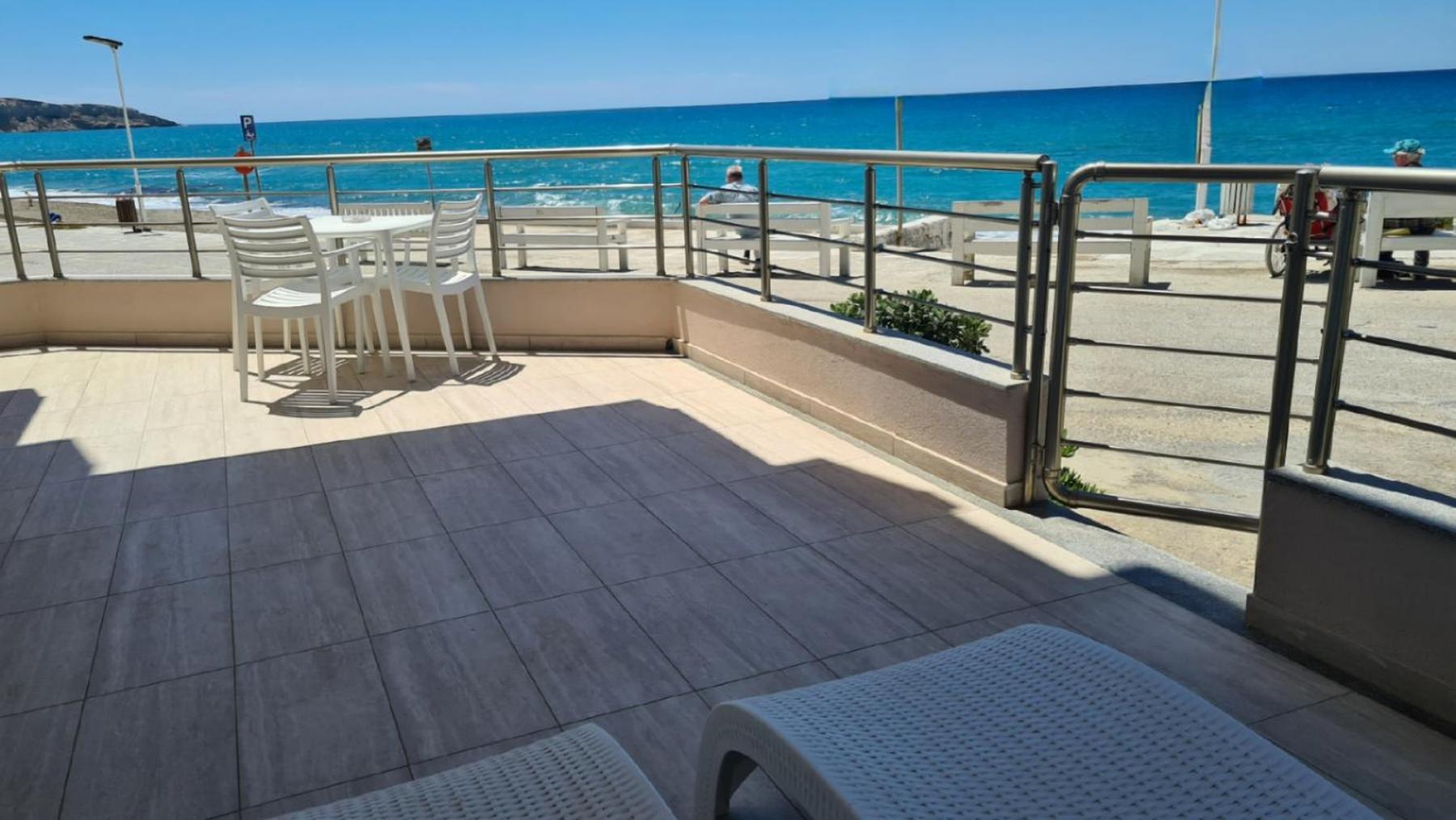 Bella Mare Luxury Apartments Kalamaki  Luaran gambar