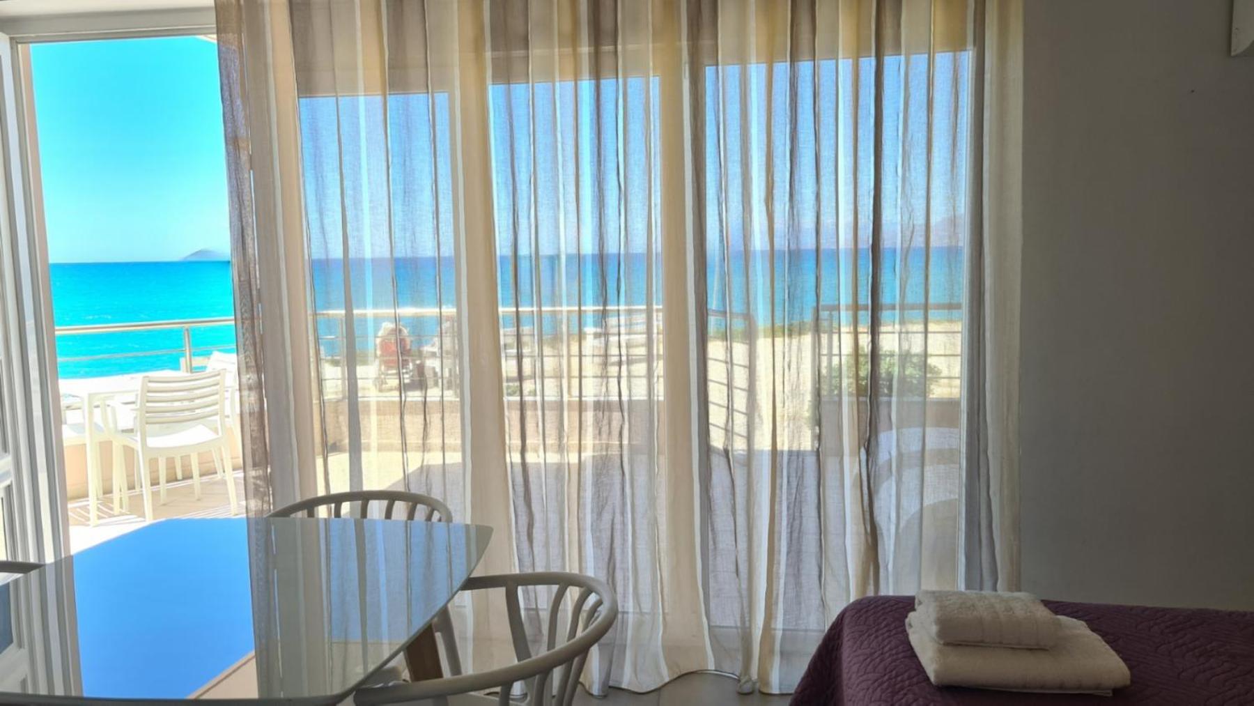 Bella Mare Luxury Apartments Kalamaki  Luaran gambar