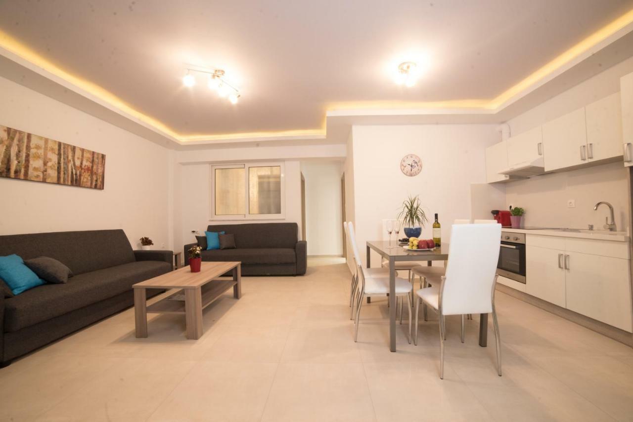 Bella Mare Luxury Apartments Kalamaki  Luaran gambar