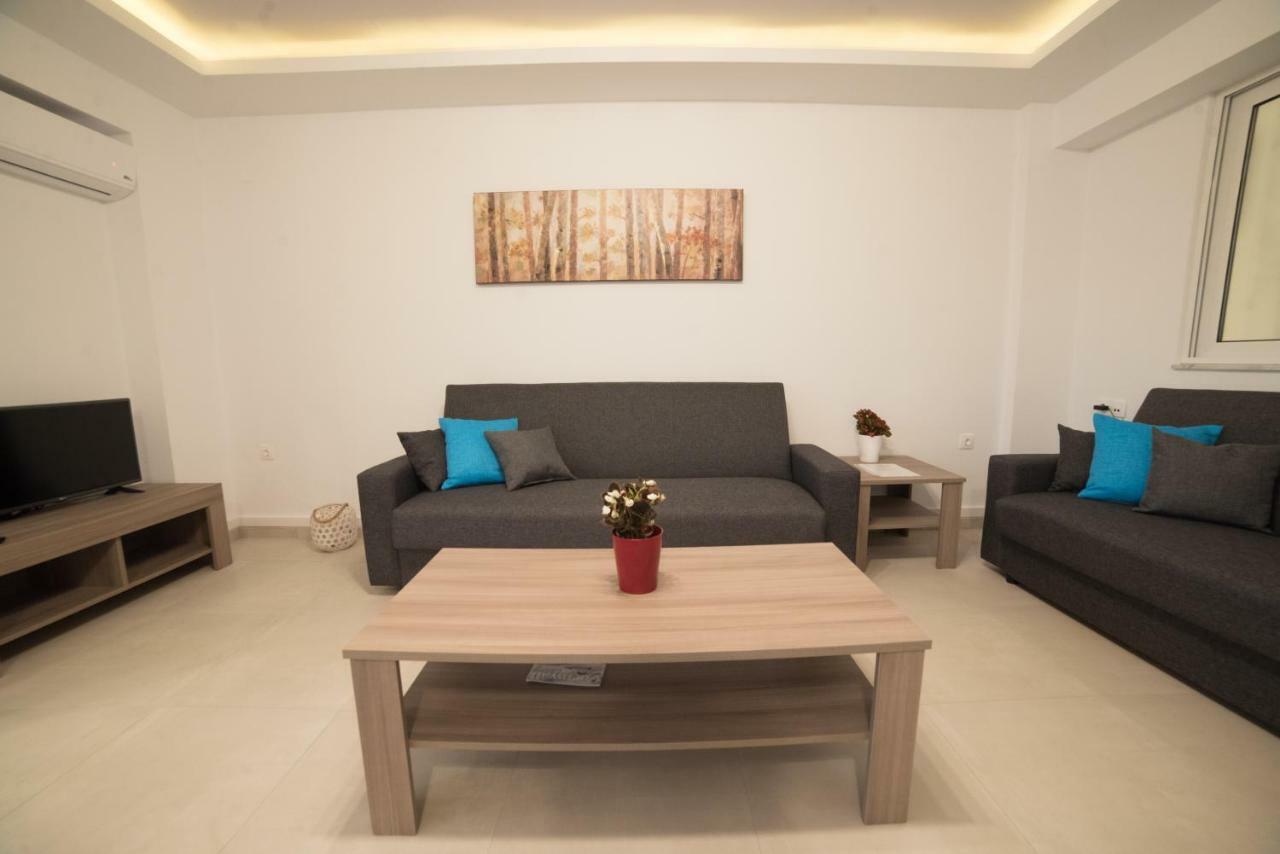 Bella Mare Luxury Apartments Kalamaki  Luaran gambar