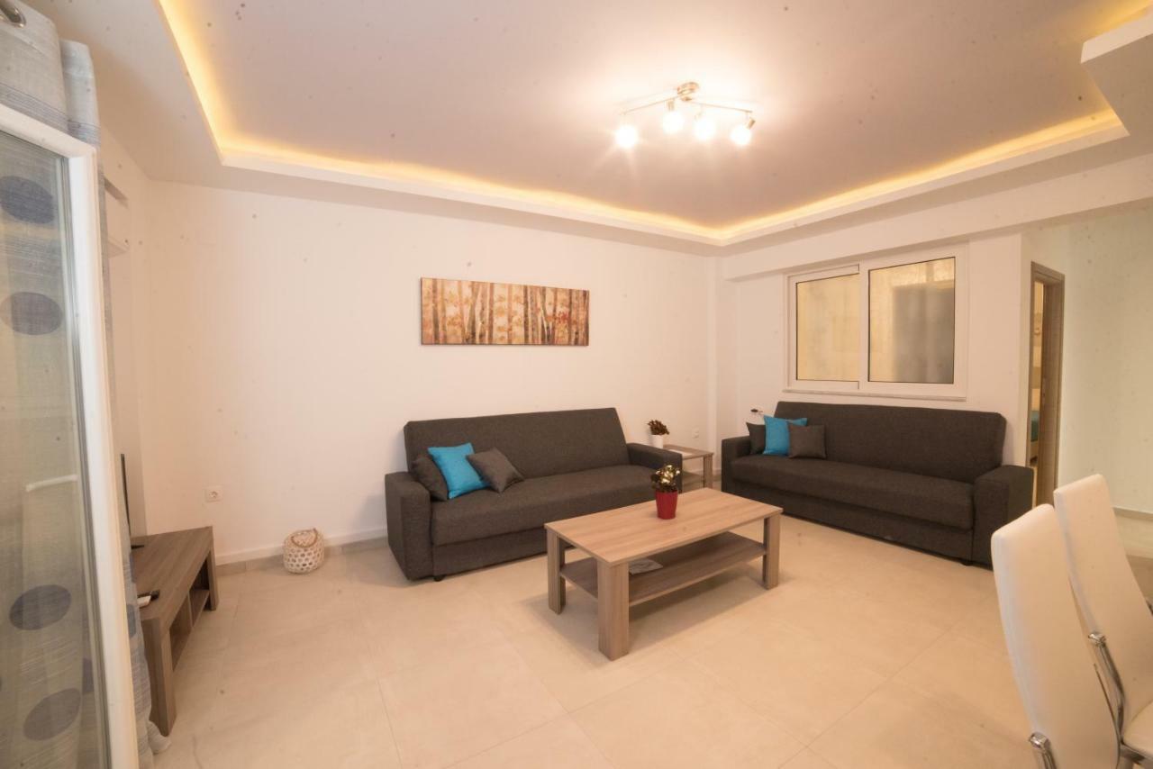 Bella Mare Luxury Apartments Kalamaki  Luaran gambar