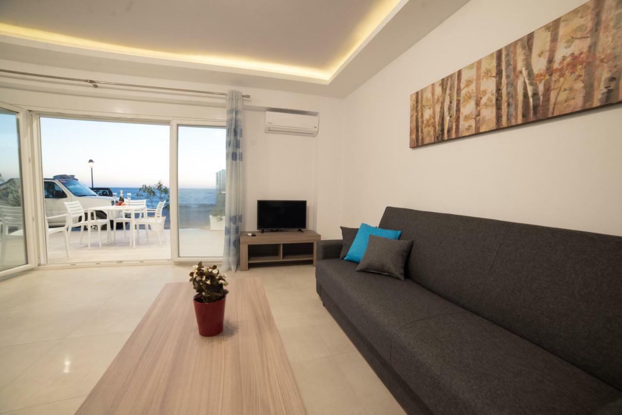 Bella Mare Luxury Apartments Kalamaki  Luaran gambar